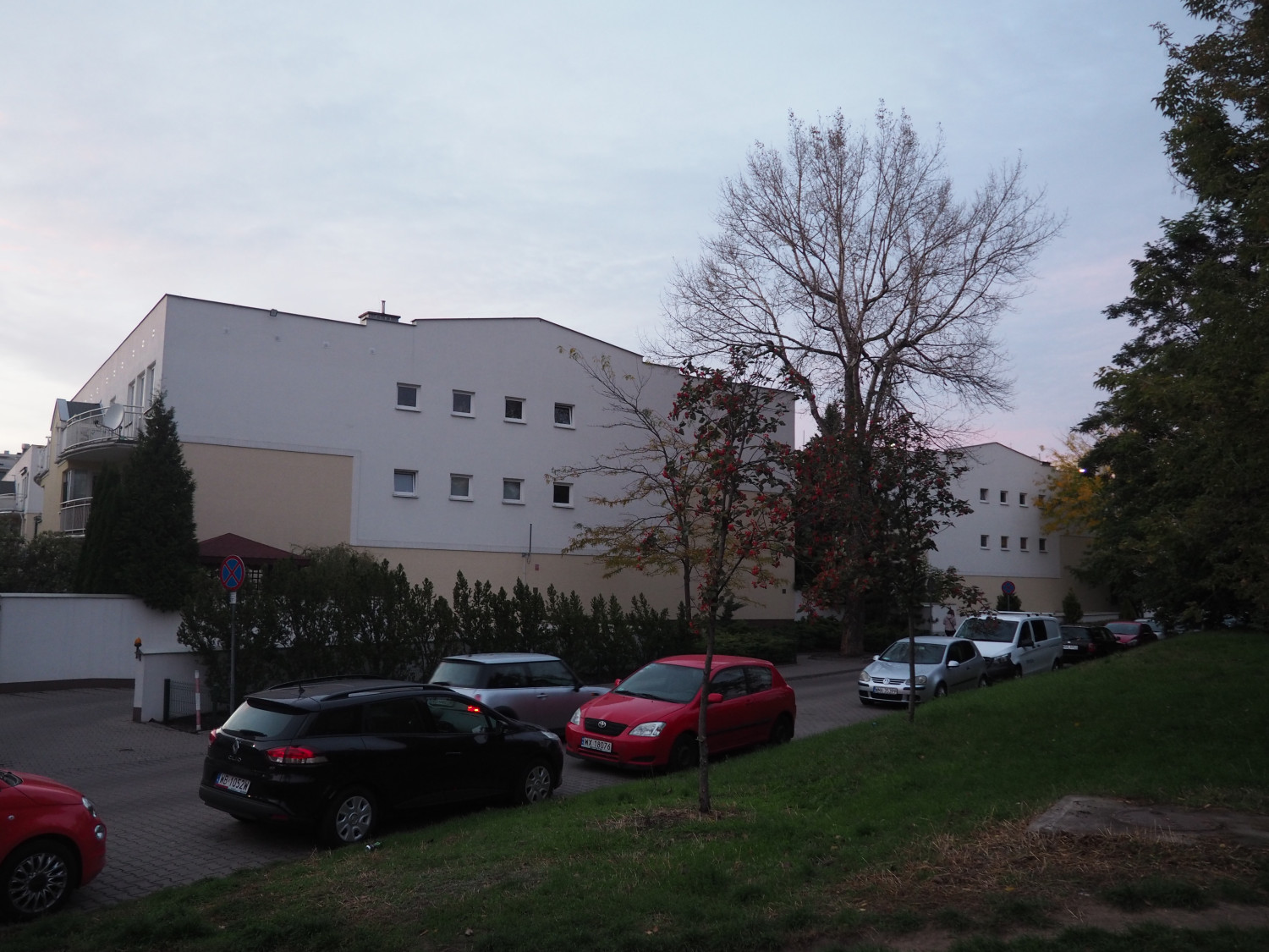 Zdjęcie architektury budynku Osiedle Zeusa